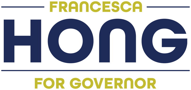 Francesca Hong for Governor