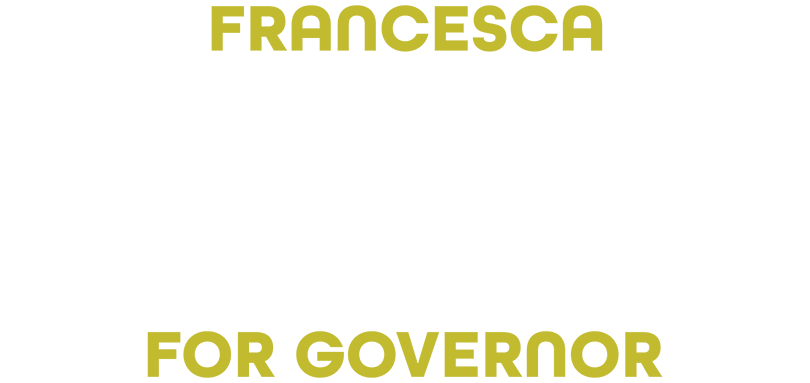 Francesca Hong for Governor